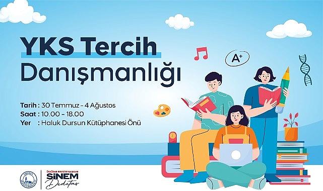 Üsküdar Belediyesi’nden Fiyatsız YKS Tercih Danışmanlığı