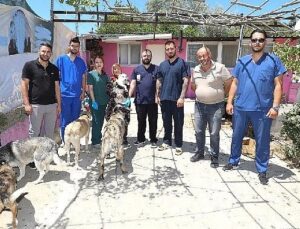 Üsküdar İle Menderes Can Dostlar İçin El Ele