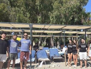 Üsküdar Üniversitesi de Caretta Carettaların geleceği için Fethiye’de!