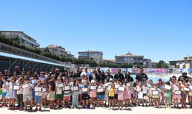 Yaz Spor Okulları’nda birinci devir tamamlandı