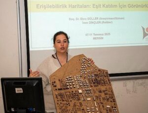 Yenişehir Belediyesinden engellilere yönelik örnek proje