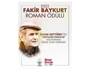 Yoksul Baykurt Roman Ödülü’nün sahibi muhakkak oldu