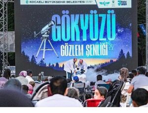12 bin gökyüzü tutkunu Kuzuyayla’da uzayı keşfetti