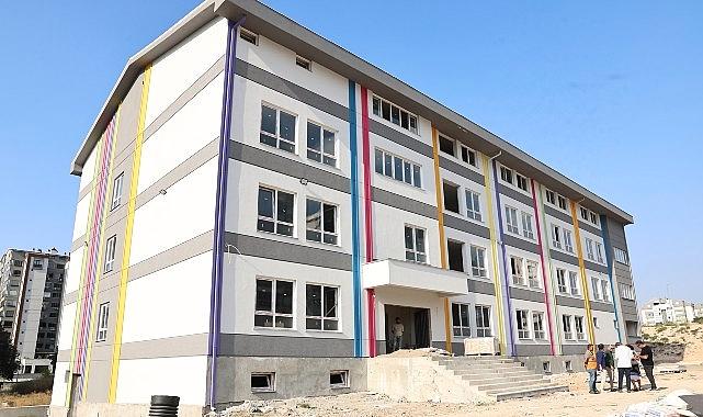 23 Nisan Mahallesi’ndeki okul inşaatında sona gelindi