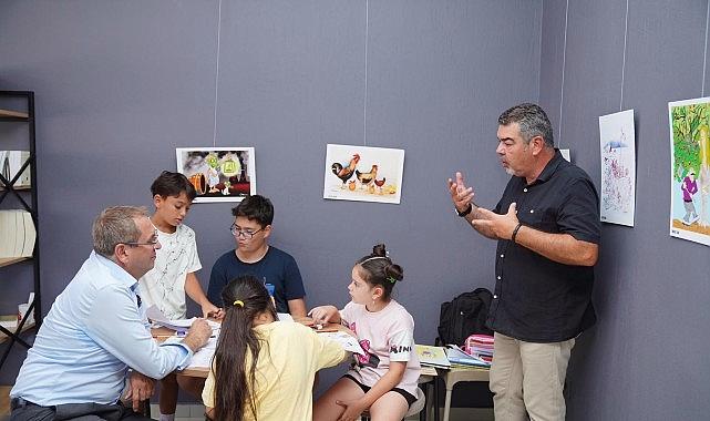 3. Karikatür Atölyesi, 22-23-24 Ağustos tarihlerinde Kırlangıç Ömür Merkezi’nde