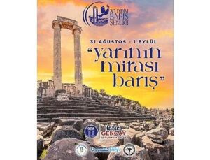 30. Didim Barış Şenliği Başlıyor: “Yarının Mirası; Barış”