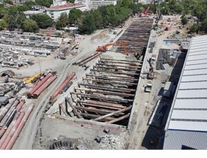 6 TBM birebir anda hafriyat yapacak