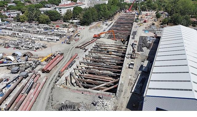 6 TBM birebir anda hafriyat yapacak