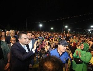 7. Memleketler arası Karaman Türk Dünyası Şöleni Harika Konserle Sona Erdi