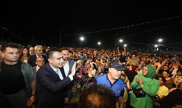 7. Memleketler arası Karaman Türk Dünyası Şöleni Harika Konserle Sona Erdi