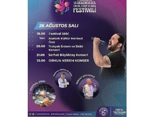 8. Milletlerarası Kültür, Sanat ve Barış Şenliği başlıyor