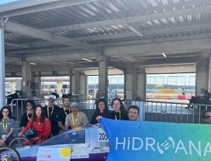 Akfen Yenilenebilir Güç’ün Desteklediği Hidroana Kadrosu, Shell Eco-marathon’da Avrupa 9.su Oldu