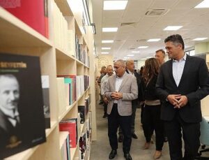 Aliağa Belediyesi’nden Eğitime ve Kültüre Büyük Katkı: Aziz Sancar Kütüphanesi Hizmete Açıldı