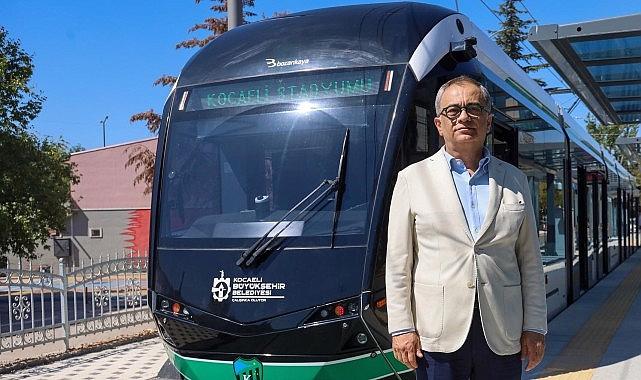 Alikahya Tramvay Sınırı’nda iki istasyon devrede
