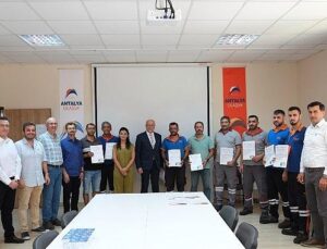 Antalya tramvaylarının bakım-onarımları emin ellerde yapılıyor
