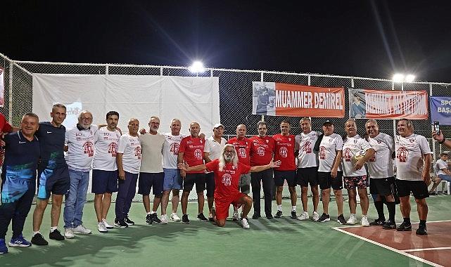 Antalyaspor’un yaşayan efsanesi Metin Ünal onuruna turnuva