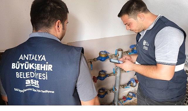 ASAT’tan Konyaaltı’nda içme suyu seferberliği