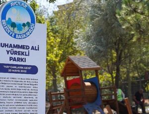 Avcılar’ın tek köpek oyun parkı yenilendi
