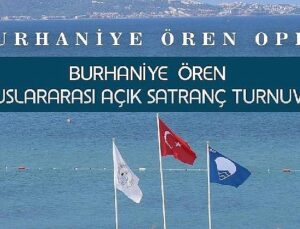 Avrupa’nın en itibarlı turnuvası yarın Burhaniye’de başlıyor
