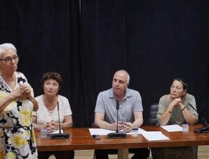 Ayvalık Belediye Başkanı Mesut Ergin: “Siz kâfi ki okuyun, biz her vakit yanınızdayız”