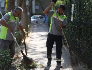 Bakırköy’de paklık seferberliği sürüyor