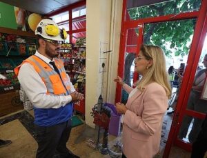 Bakırköy’deki binalara zelzele testi