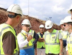 Baraçlı’dan dev projeye kalite ve sürat vurgusu