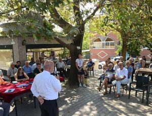 Başköy Uygulama İmar Planı mahalle sakinlerine anlatıldı