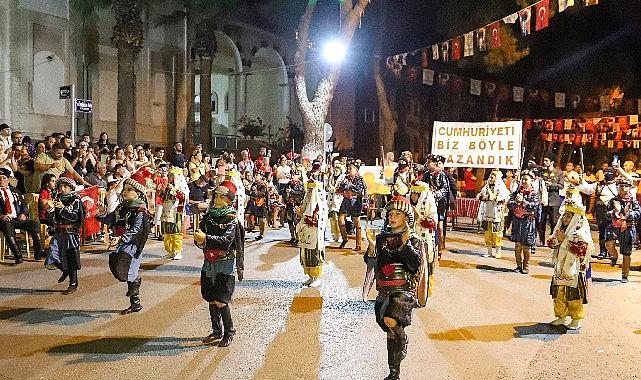 Bayındır’da 30 Ağustos Zafer Bayramı merasimlerle kutlandı