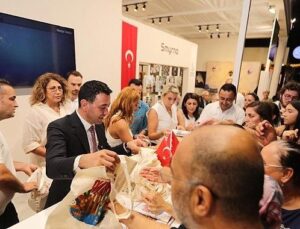 Bayraklı Belediyesi İzmir Fuarı’nda
