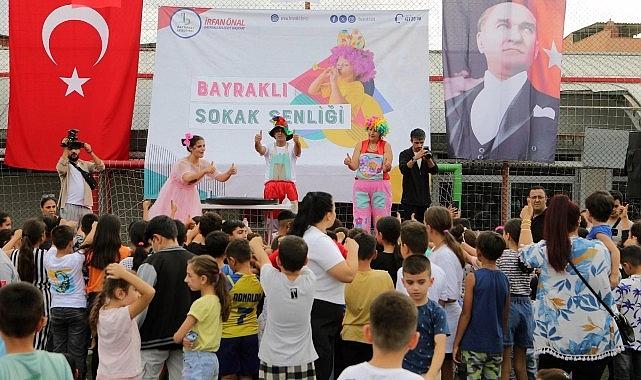 Bayraklı’da yaz aktiflikleri başlıyor