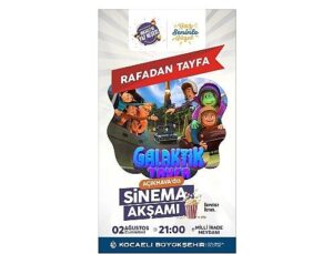 Bu hafta sinema keyfi miniklerin