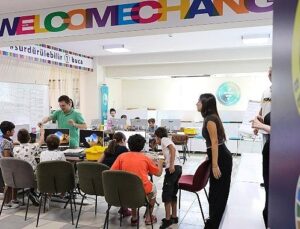 Buca’da robotik kodlama eğitimine büyük ilgi