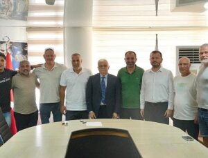 Burhaniye Belediyespor’da Alper Yeşil Periyodu Başladı