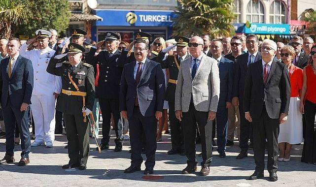 Burhaniye’de 30 Ağustos Coşkusu