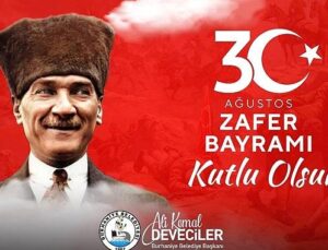Burhaniye’de 30 Ağustos Zafer Bayramı Coşkuyla Kutlanacak