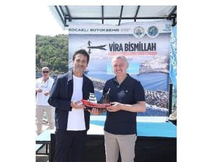 Büyükakın, kaptan oldu: “Vira Bismillah”