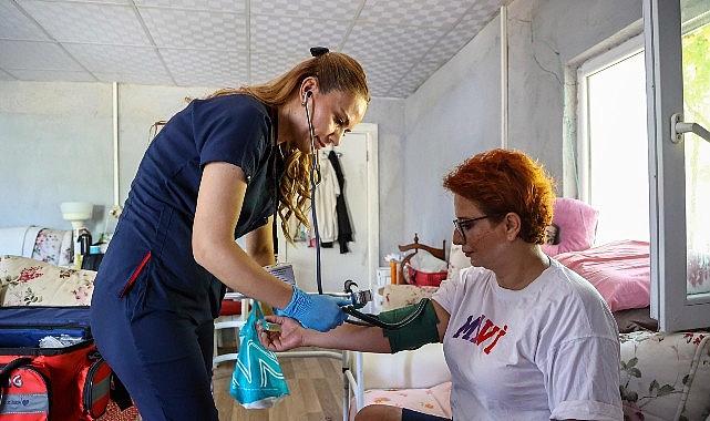 Büyükşehir bakıma muhtaç hastaların yüklerini hafifletiyor