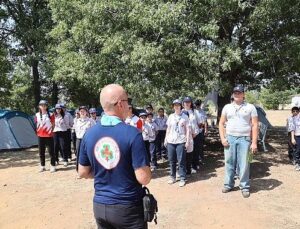 Büyükşehir izcileri Akseki’de kampta