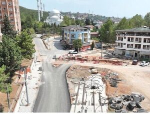 Büyükşehir, kenti demir ağlarla örüyor