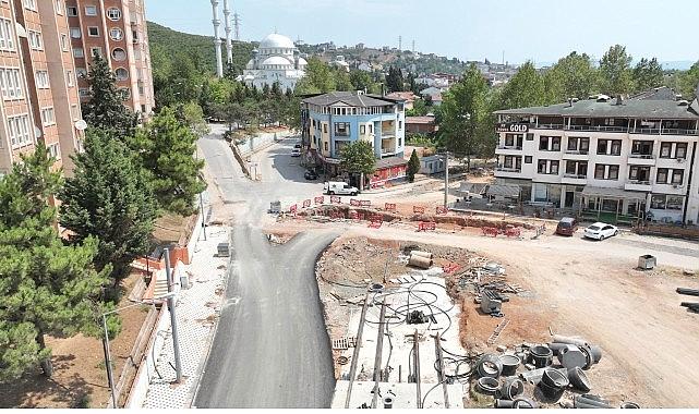 Büyükşehir, kenti demir ağlarla örüyor