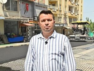 Büyükşehir, Soma’da Sıcak Asfalt Çalışmalarını Tamamladı