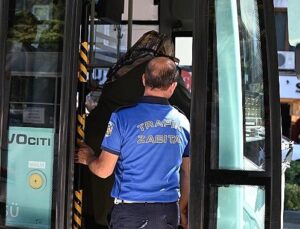 Büyükşehir Toplu Ulaşımda Kontrollerini Sürdürüyor