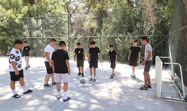 Büyükşehir Yaz Periyodu Gençlik Kampları Başladı