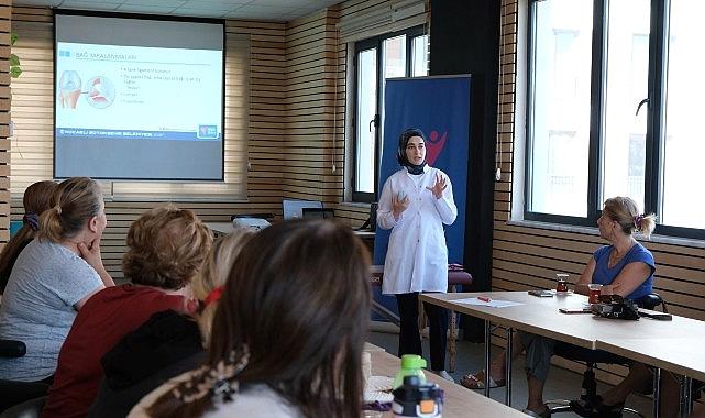 Büyükşehir’den diz sıhhatini korumak için teklifler