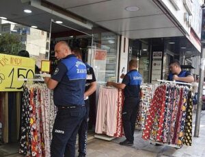 Büyükşehir’den İlçelerde Sıkı Kontrol