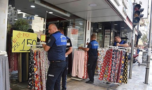 Büyükşehir’den İlçelerde Sıkı Kontrol