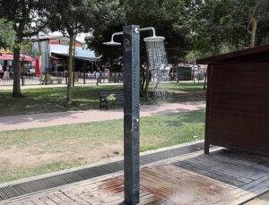 Büyükşehir’den kıyılarda su tasarrufu atağı