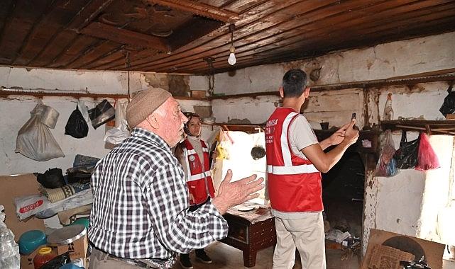 Büyükşehirden Sarsıntı Mağdurlarına Yardım Eli