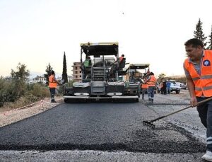 Büyükşehir’den Şehir Hastanesi yoluna büyük yatırım